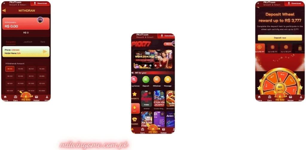 Pkx77 Game