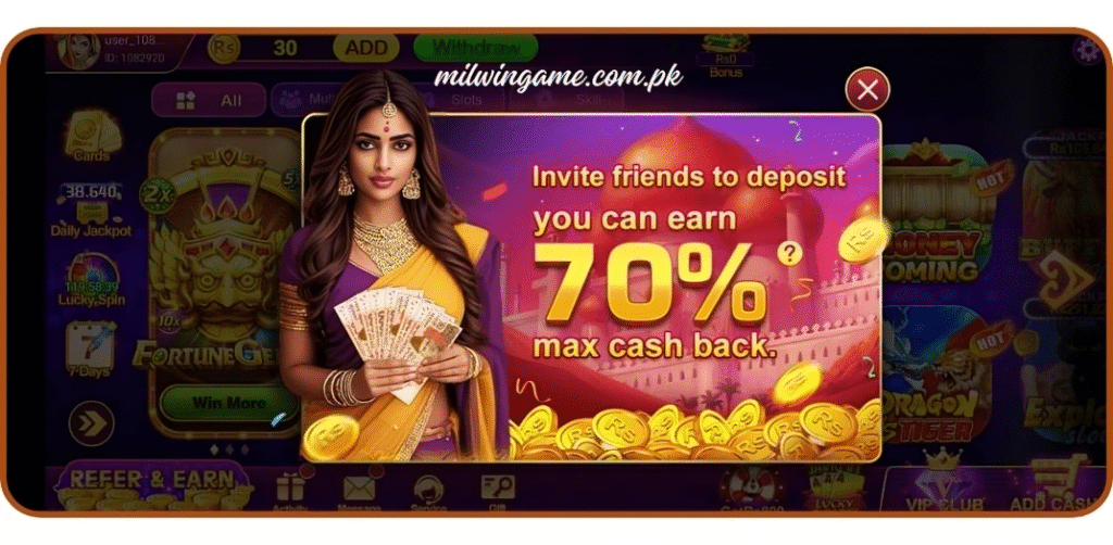 Social Slots Casino Game