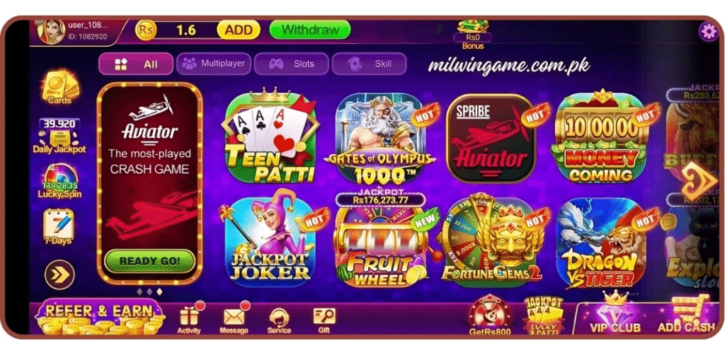 Social Slots Casino Game