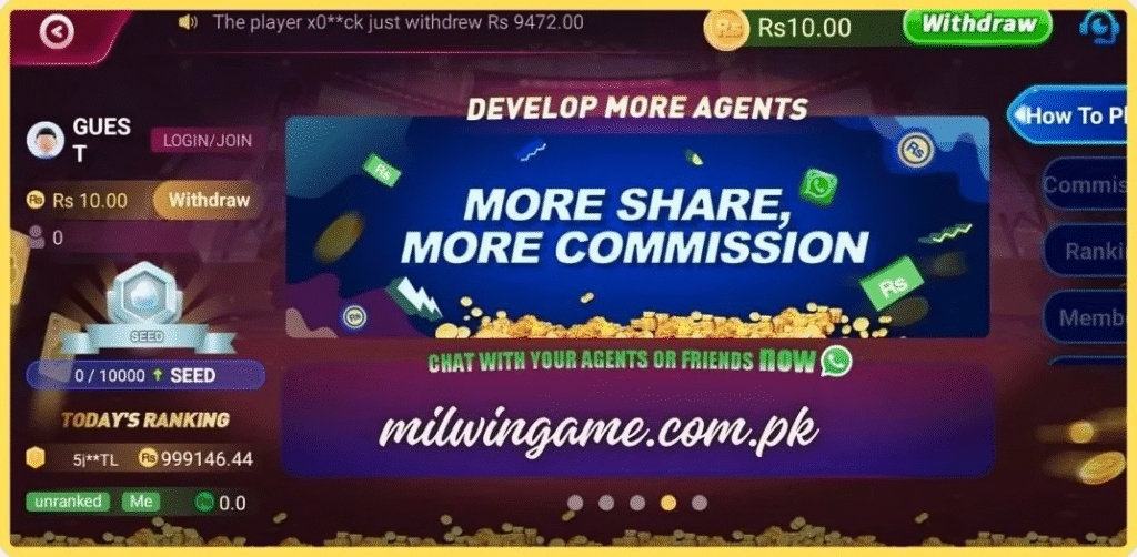 Win Cash Game