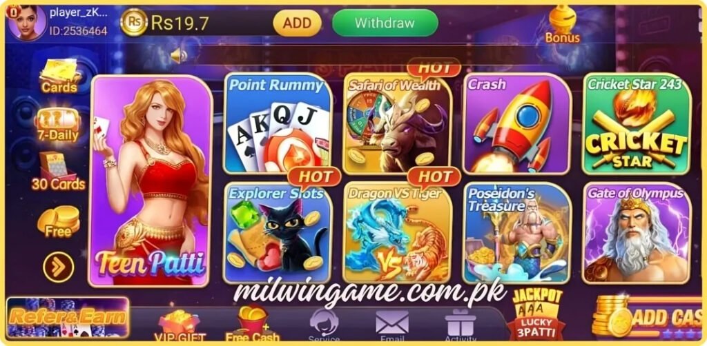 Win Cash Game