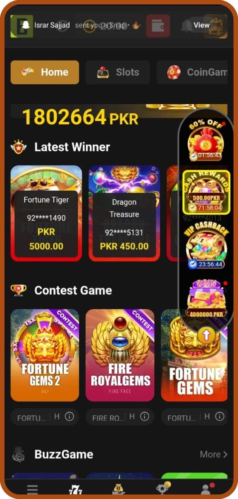 Dragon Fortune Game