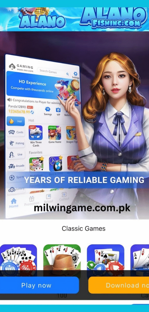 Alano Fishing Game