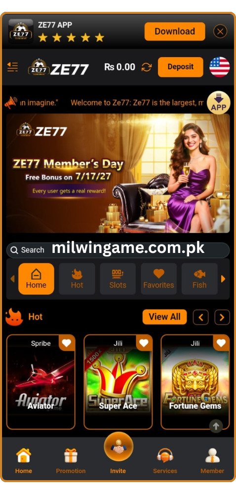 ZE77 Game
