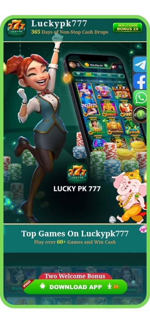 Lucky pk777 Game