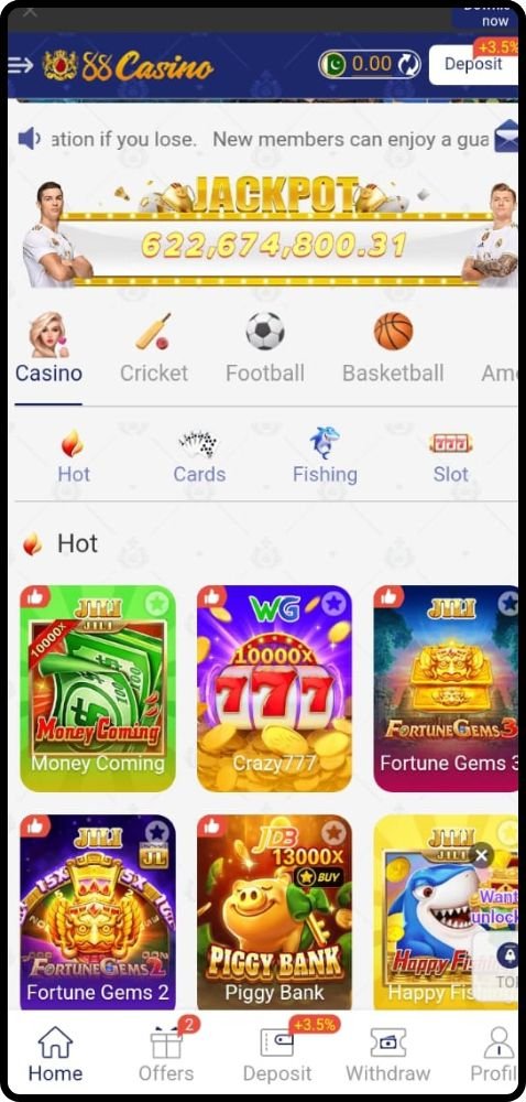 88 Casino Game