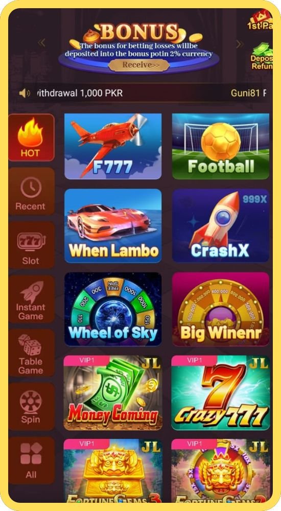 Slot Master Game