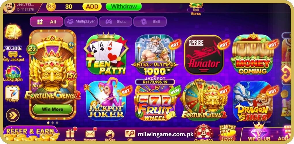 Spin Khelo Game