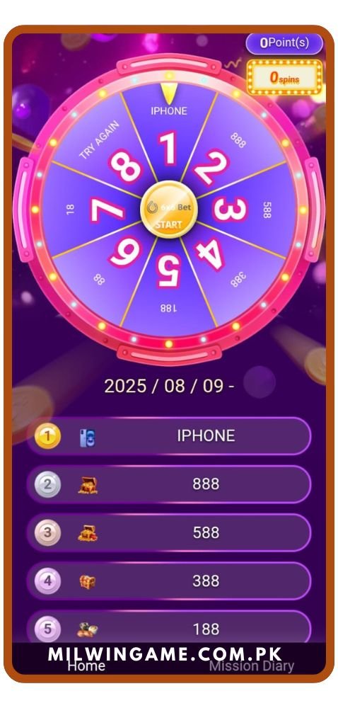 6x6 Bet Game