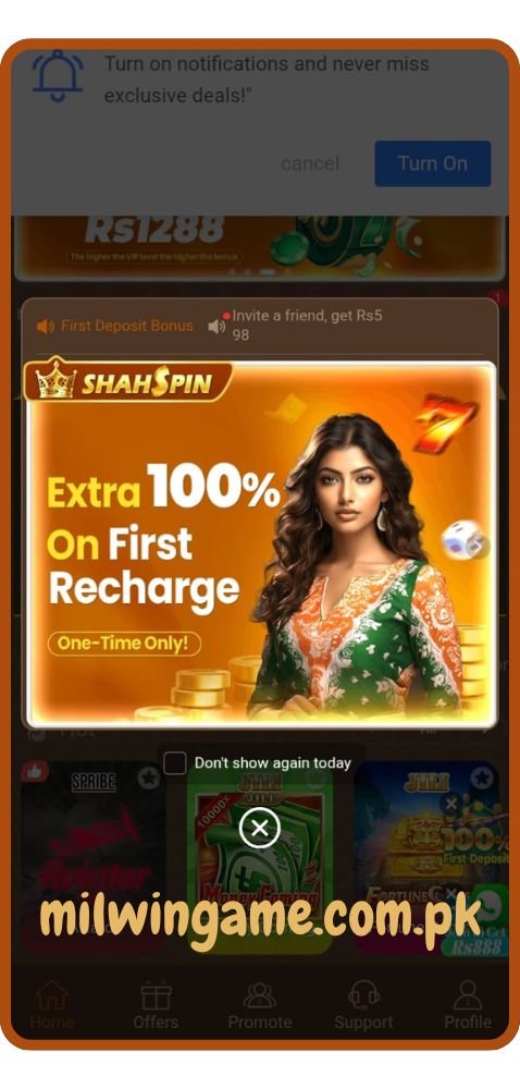 Shahspin Game