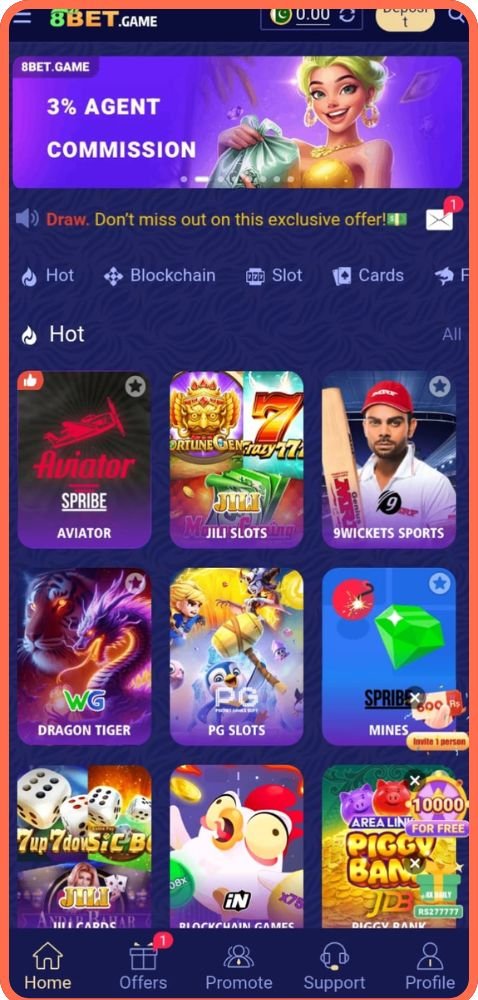 8Bet Game