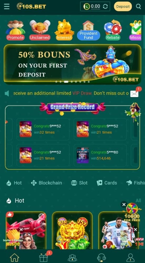 10S Bet Game VIP Download