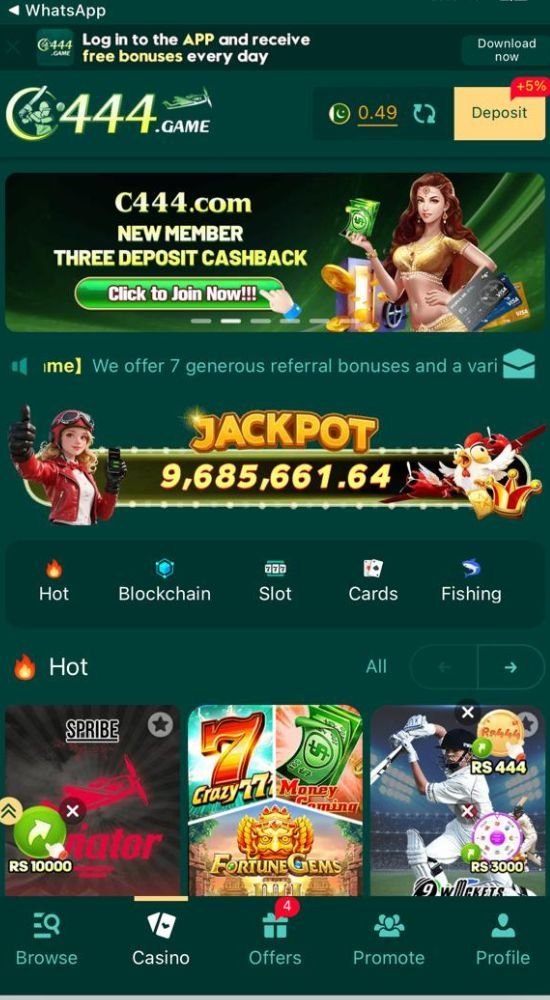 C444 Game VIP