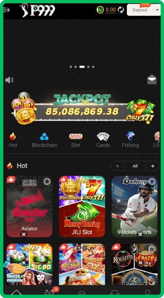 P999 Game Real Earning App