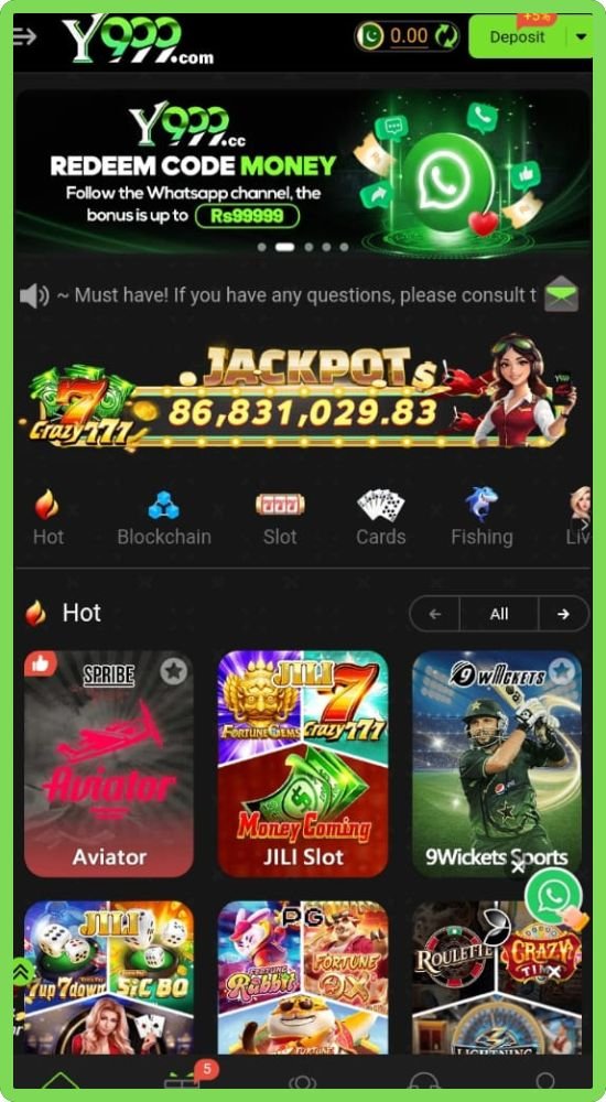 Y999 Game