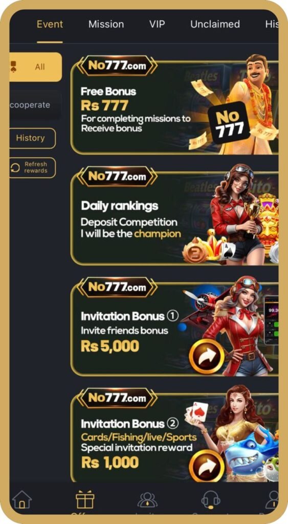 NO777 Game